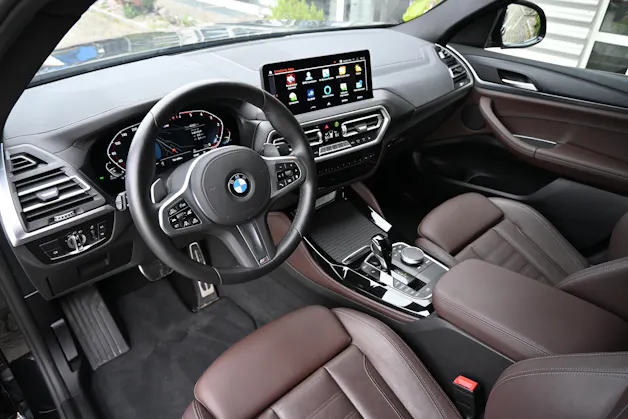 BMW X4 xDrive 48V 30d M Sport Steptronic + AHK 2000kg