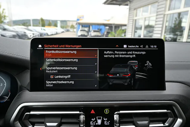 BMW X4 xDrive 48V 30d M Sport Steptronic + AHK 2000kg