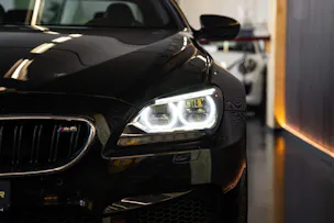 BMW M6 Coupé Drivelogic