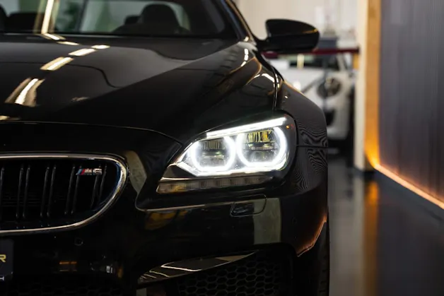 BMW M6 Coupé Drivelogic