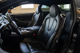 BMW M6 Coupé Drivelogic