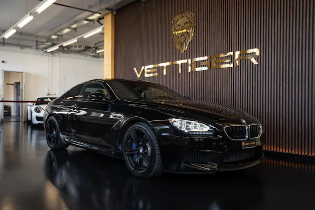 BMW M6 Coupé Drivelogic