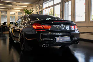 BMW M6 Coupé Drivelogic