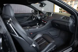 BMW M6 Coupé Drivelogic