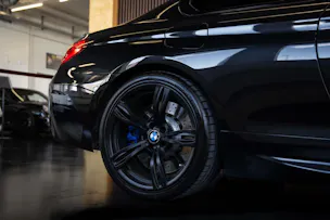 BMW M6 Coupé Drivelogic