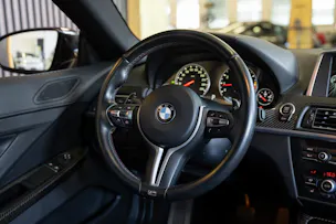 BMW M6 Coupé Drivelogic