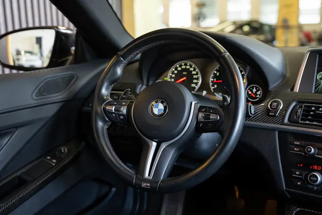 BMW M6 Coupé Drivelogic