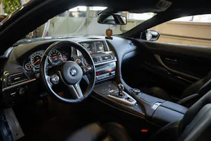 BMW M6 Coupé Drivelogic
