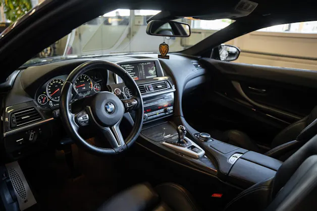 BMW M6 Coupé Drivelogic