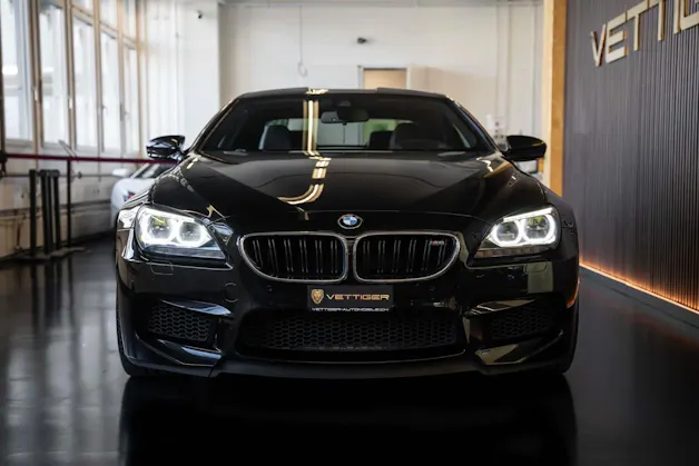 BMW M6 Coupé Drivelogic