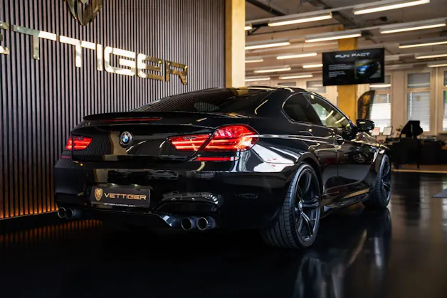 BMW M6 Coupé Drivelogic