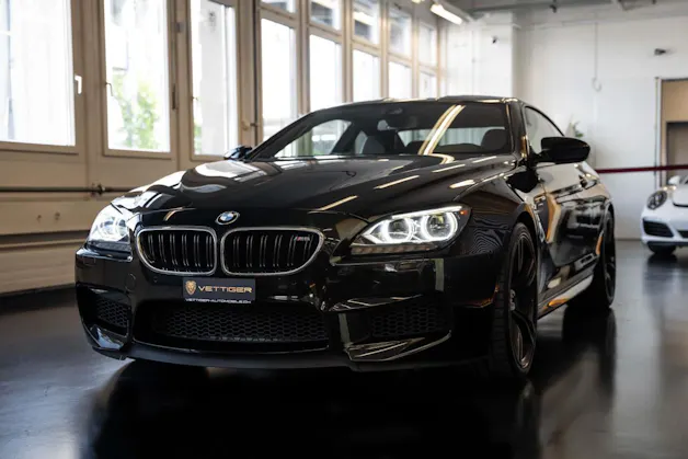 BMW M6 Coupé Drivelogic