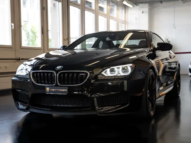 BMW M6 Coupé Drivelogic