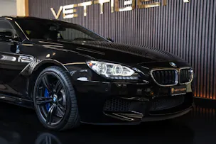 BMW M6 Coupé Drivelogic