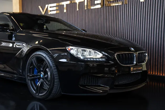 BMW M6 Coupé Drivelogic