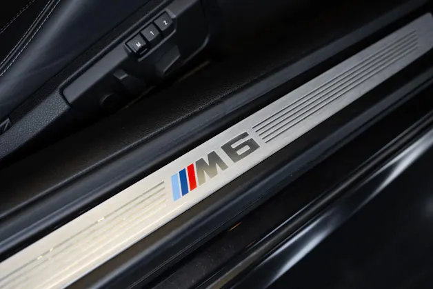 BMW M6 Coupé Drivelogic