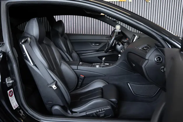 BMW M6 Coupé Drivelogic