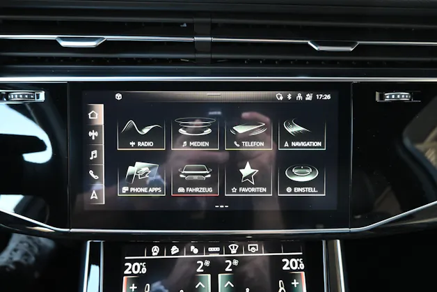 AUDI SQ7 4.0 V8 TFSI quattro tiptronic 507PS + AHK 3500kg (CH Auto)
