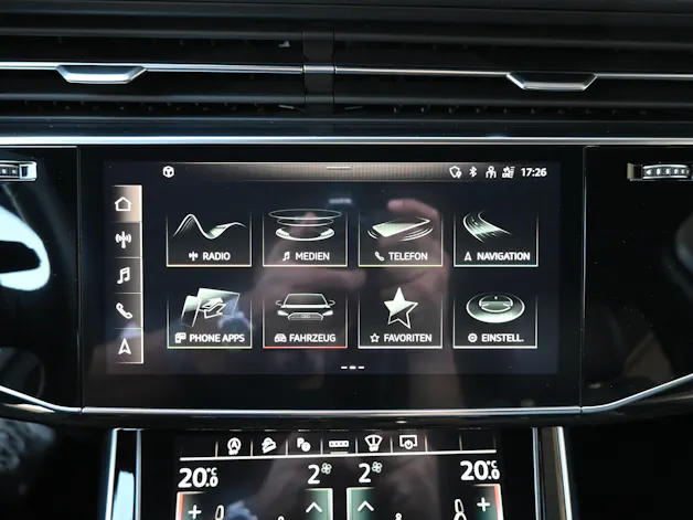 AUDI SQ7 4.0 V8 TFSI quattro tiptronic 507PS + AHK 3500kg (CH Auto)