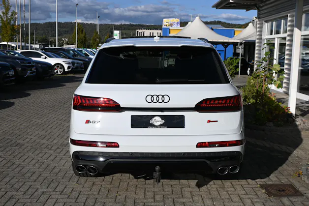 AUDI SQ7 4.0 V8 TFSI quattro tiptronic 507PS + AHK 3500kg (CH Auto)