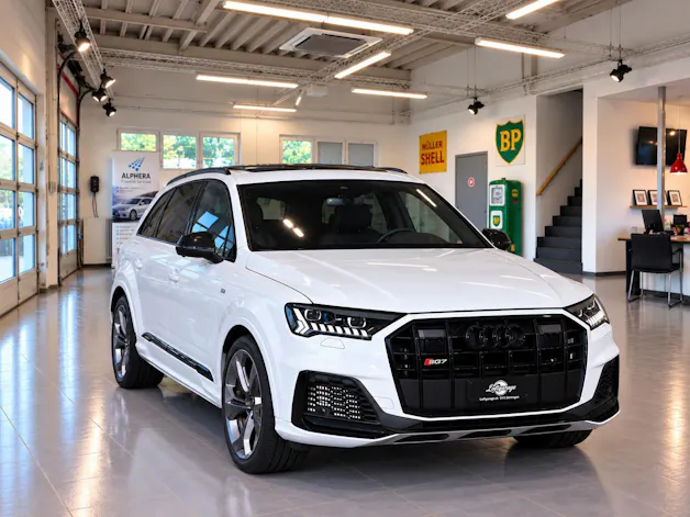 AUDI SQ7 4.0 V8 TFSI quattro tiptronic 507PS + AHK 3500kg (CH Auto)