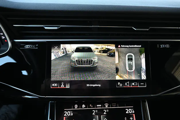 AUDI SQ7 4.0 V8 TFSI quattro tiptronic 507PS + AHK 3500kg (CH Auto)