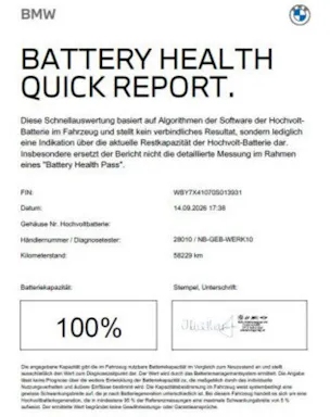 BMW iX3 G08 E-Motor