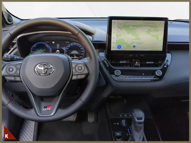 Toyota Corolla Cross 2.0 HSD GR Sport AWD-i