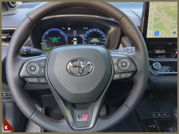 Toyota Corolla Cross 2.0 HSD GR Sport AWD-i