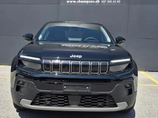 JEEP Avenger 1.2 T Summit Sky