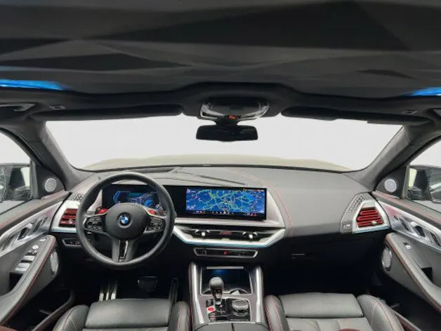 BMW XM G09 Label Plug-in Hybrid
