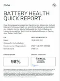 BMW XM G09 Label Plug-in Hybrid