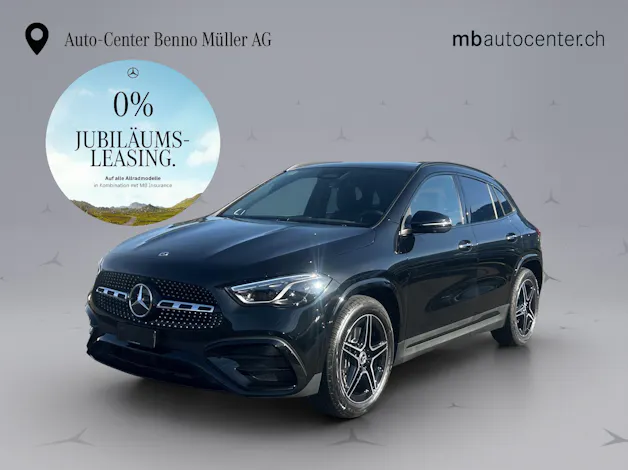MERCEDES-BENZ GLA-Klasse H247 GLA 250 Swiss Star AMG Line 4matic