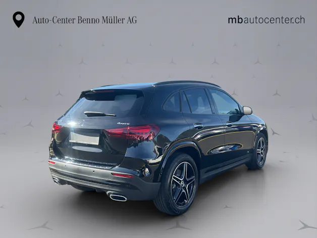 MERCEDES-BENZ GLA-Klasse H247 GLA 250 Swiss Star AMG Line 4matic