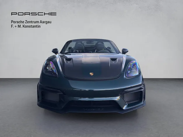 PORSCHE 718 Spyder RS