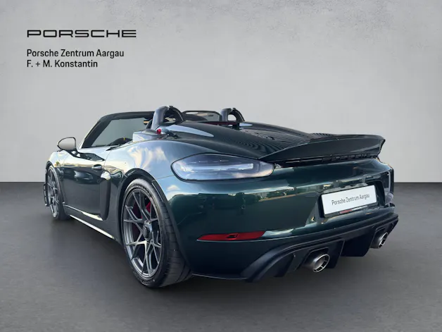PORSCHE 718 Spyder RS