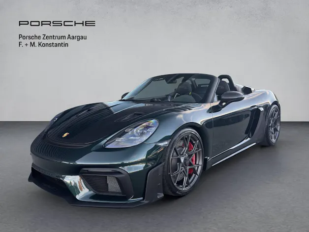 PORSCHE 718 Spyder RS