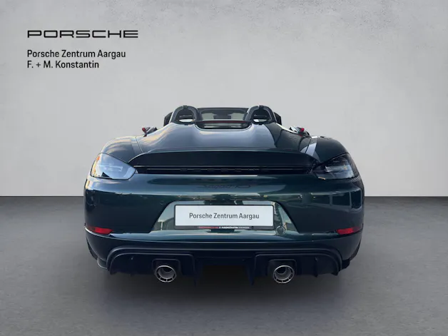 PORSCHE 718 Spyder RS