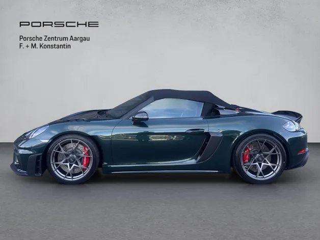 PORSCHE 718 Spyder RS