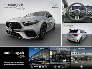 MERCEDES-BENZ A 45 S AMG 4Matic+