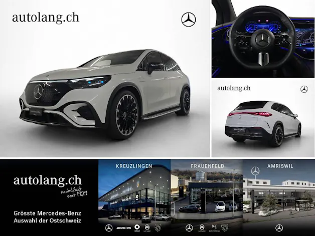 MERCEDES-BENZ EQE 500 SUV Executive Edition AMG Line 4Matic