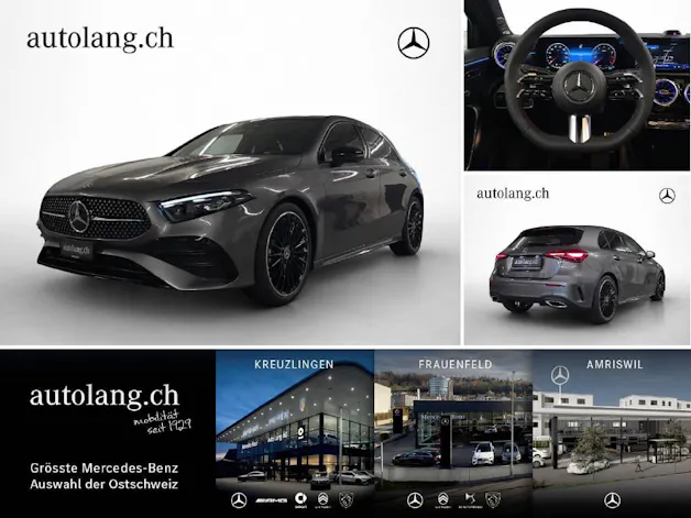 MERCEDES-BENZ A 200 AMG Line Night Star