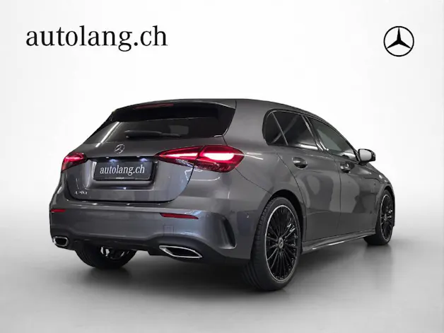 MERCEDES-BENZ A 200 AMG Line Night Star