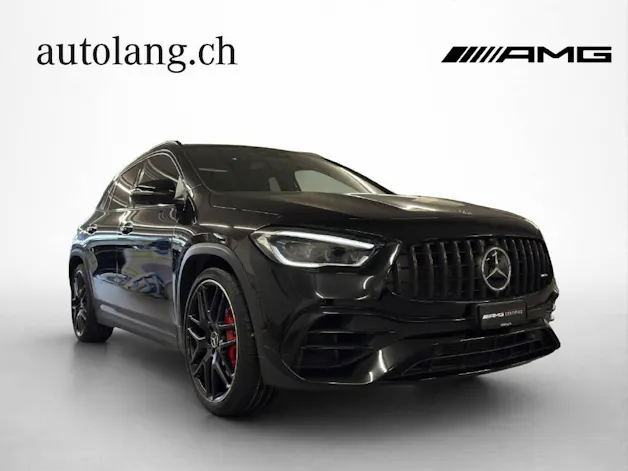 MERCEDES-BENZ GLA 45 S AMG 4Matic+
