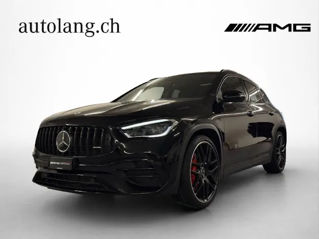 MERCEDES-BENZ GLA 45 S AMG 4Matic+