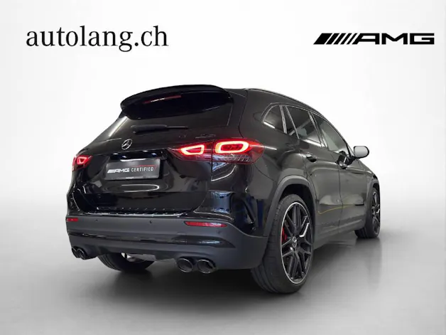 MERCEDES-BENZ GLA 45 S AMG 4Matic+