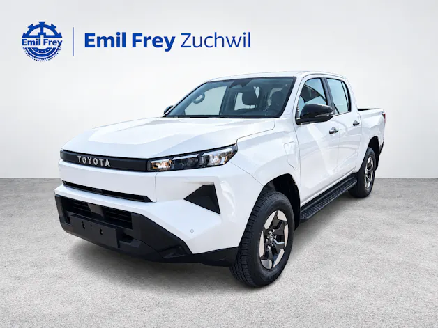 Toyota Hilux Double Cab.-Pick-up 59KWh Comfort Spezialpreis !