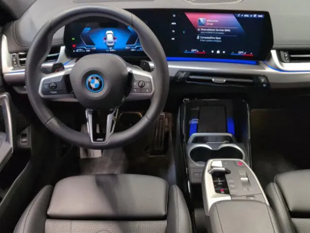 BMW X1 U11 30e xDrive paddles