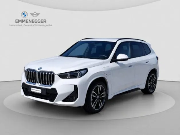 BMW X1 U11 30e xDrive paddles