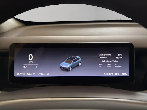 Leapmotor B10 1.5 Hybrid EV